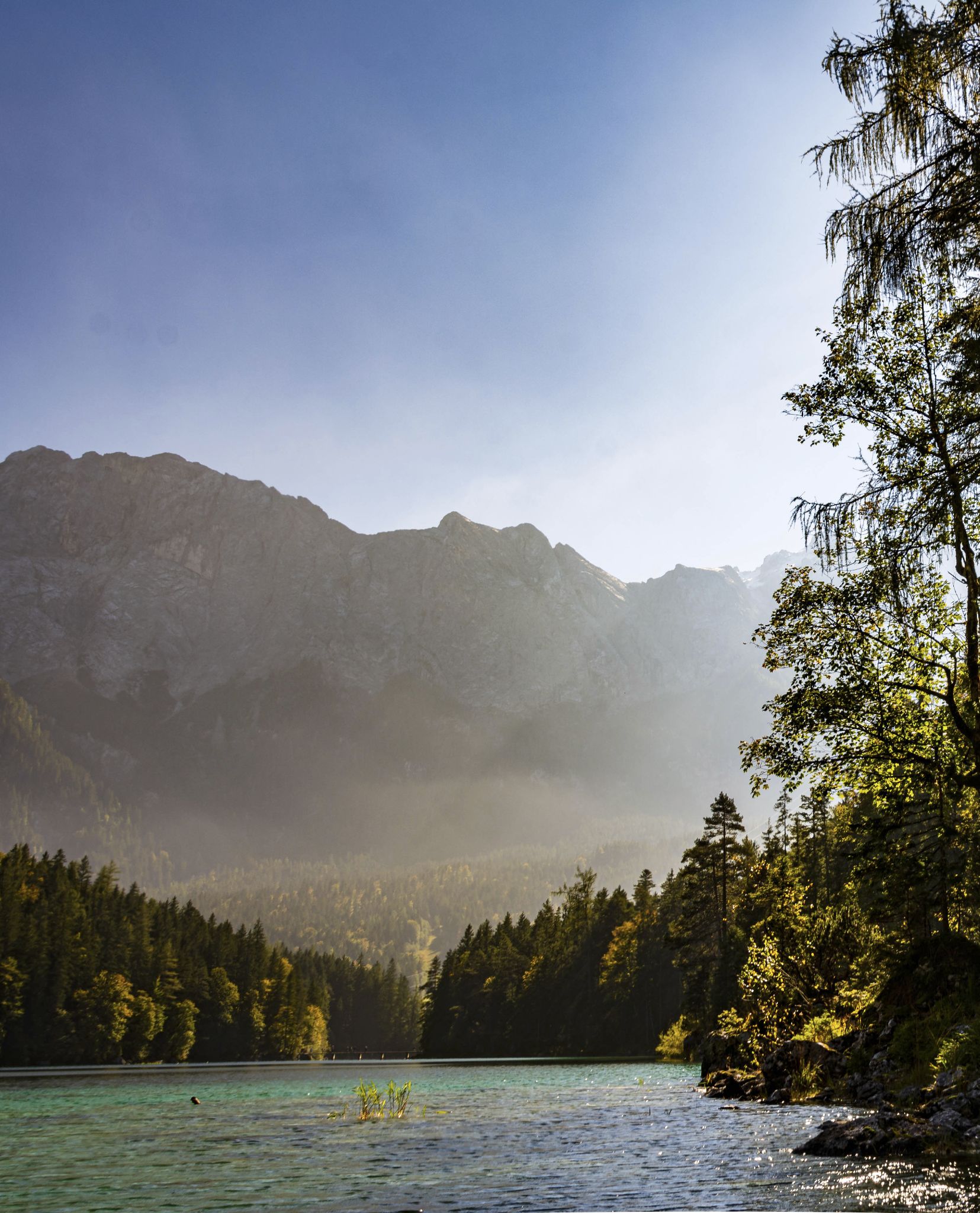 Kajaktour Eibsee 09.10.2021